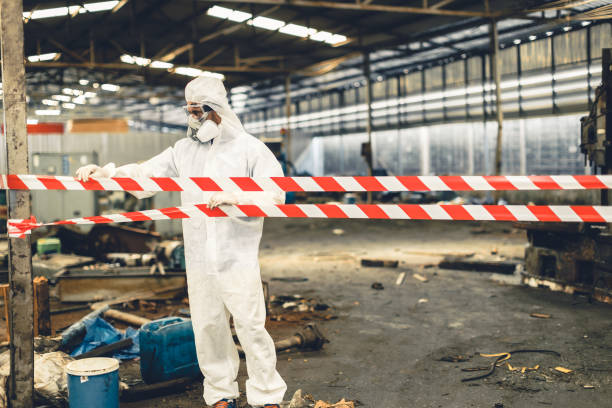 Professional Odor Removal technician working in Joshua Tree, CA